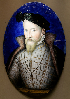 Francis, Duke of Guise by Léonard Limousin