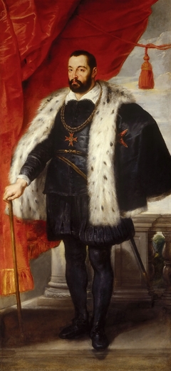 François Ier de Médicis, grand duc de Toscane, père de Marie de Médicis by Peter Paul Rubens