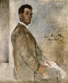 Franz Heinrich Corinth, the Artist’s Father by Lovis Corinth