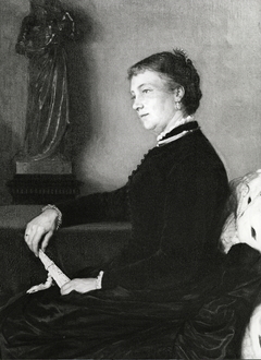 Fru Johanne Andersen, f. Schumacher by August Jerndorff