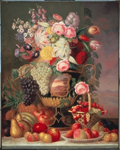 Fruit and Flower Piece