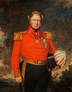 General Sir James Macdonell, 1781 - 1857. Soldier by Frederick Richard Say