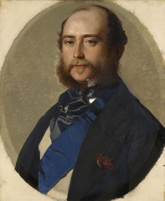 George, Duke of Cambridge (1819-1904) by Franz Xaver Winterhalter