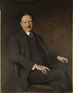 George Foot Moore (1851-1931) by Ignaz Gaugengigl