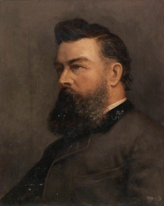 George Parfitt (c.1835–1886) by Anonymous