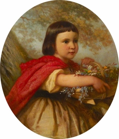 Gertrude Anne Hussey (1861-1921), aged 4