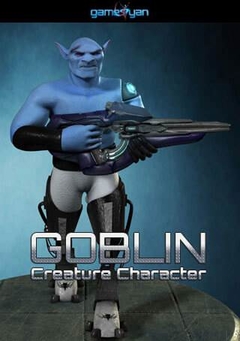 Goblin Creature Character Animation