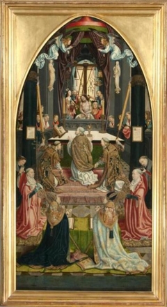 Gregoriusmis by Master of the Aachen Altar