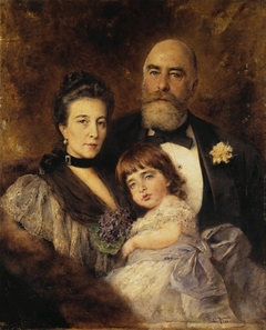 "Group Portrait of M.S. Volkov, S.N. Volkova and S.M. Volkov-Monsey"