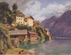 Hallstatt by Ferdinand Georg Waldmüller