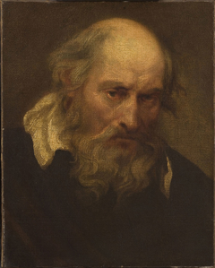 Head of an Old Man by Anthony van Dyck