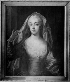 Hedvig Reuterholm (1719-1741), baroness, married to baron Daniel Tilas by Olof Arenius