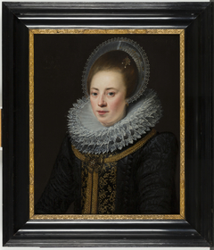 Helena de Pottere (1586-1637). by Jan van Ravesteyn
