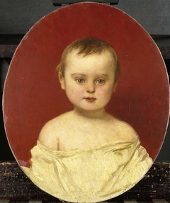 Henri Bernard van der Kolk at the Age of Two