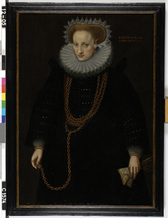 Henriette Herbouts (geb.1579) by Anonymous
