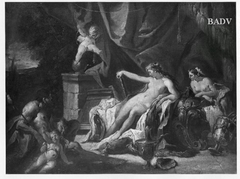 Hercule aux pieds d'Omphale by Gaspare Diziani