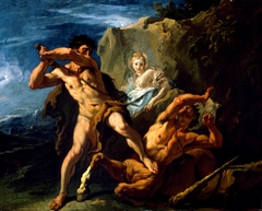Hercules Killing the Centaur Nessus by Sebastiano Ricci