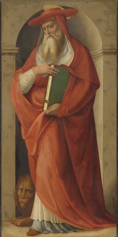 Hl. Hieronymus by Francesco Granacci