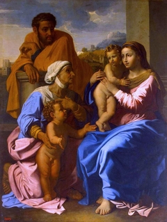 Holy Family with St Elizabeth and St John the Baptist