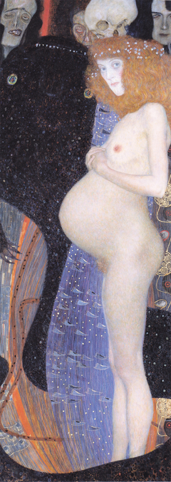 Hope by Gustav Klimt