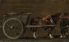 Horse and Cart by John Constable