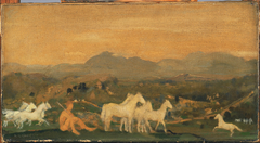 Horses of Attica by Arthur Bowen Davies