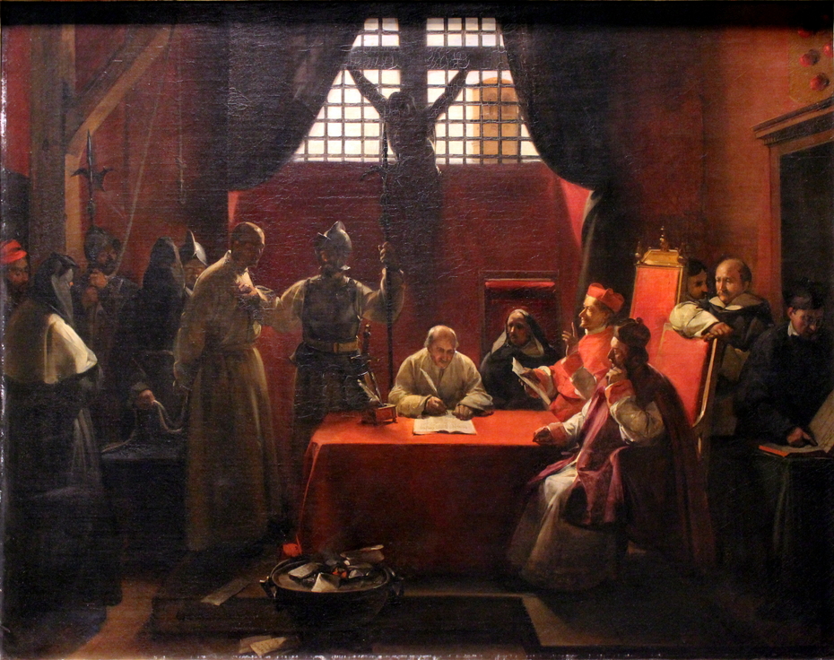 Interrogatoire de Savonarole by François Marius Granet