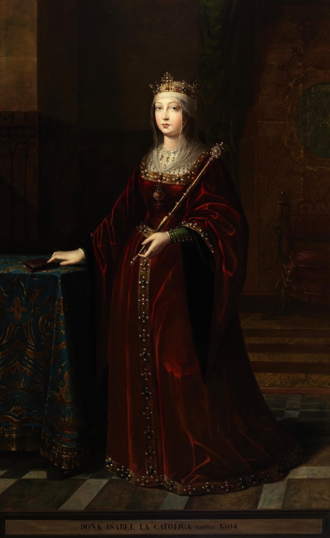 Isabel la Católica, de Luis de Madrazo