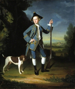 Jacob Morland of Capplethwaite by George Romney