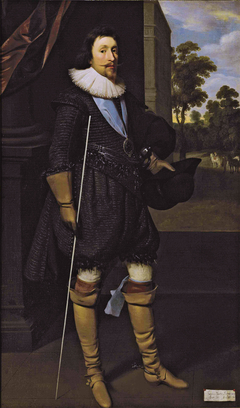 James Hamilton, 2nd Marquess of Hamilton (1589-1625) by Daniël Mijtens