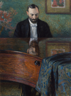 Jasieński at the Piano