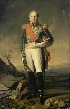 Jean-Baptiste Drouet d'Erlon, maréchal de France (1765-1844) by Charles-Philippe Larivière