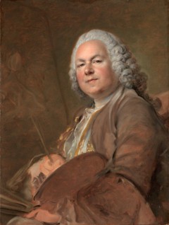 Jean Marc Nattier (1685–1766) by Louis Tocqué