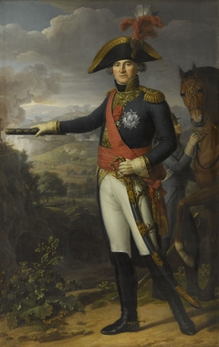 Jean Mathieu Philibert Serurier (1742-1819) by Jean-Louis Laneuville