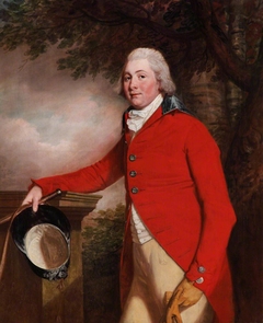 John Hungerford Penruddocke, MP, DL (1770 - 1841) of Compton Chamberlayne by Thomas Beach