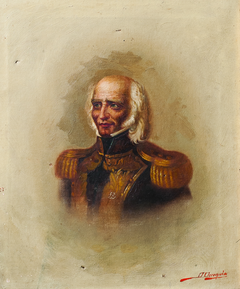 José Artigas by Domingo Orrequia