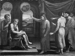 Joseph Interprets Pharaoh's Dream by Nicolas Poussin