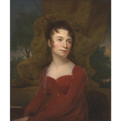 Juliana Westray Wood by Rembrandt Peale