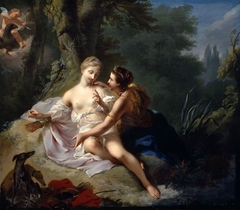 Jupiter in the Guise of Diana Seducing Callisto