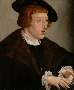 Kaiser Ferdinand I. (1503-1564), Bildnis in halber Figur