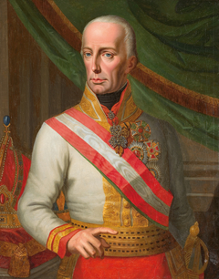 Kaiser Franz I. (II.) von Österreich by Johann Nepomuk Hoechle