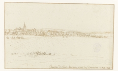 Kasteel bij Linsmeau by Constantijn Huygens II