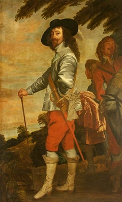 King Charles I in the Hunting Field