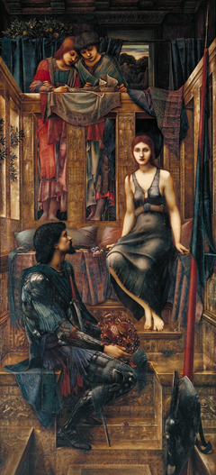 King Cophetua and the Beggar Maid by Edward Burne-Jones