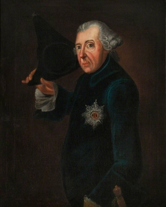 King Frederick II, ‘The Great’ King of Prussia (1712-1786) by Anonymous