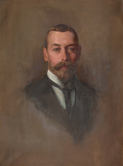 King George V (1865-1936) by Luke Fildes