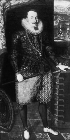 King Sigismund III Vasa by Unknown Artist