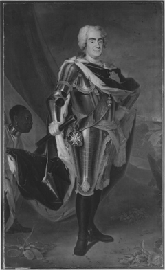 König August der Starke by Louis de Silvestre