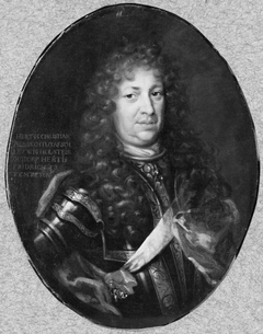 Kristian Albrekt, 1641-94, hertig av Holstein-Gottorp by David von Krafft