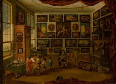 Kunstkammer by Hans III Jordaens